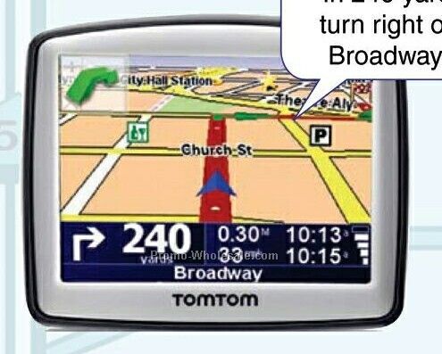 Tomtom One 130 Car Navigation