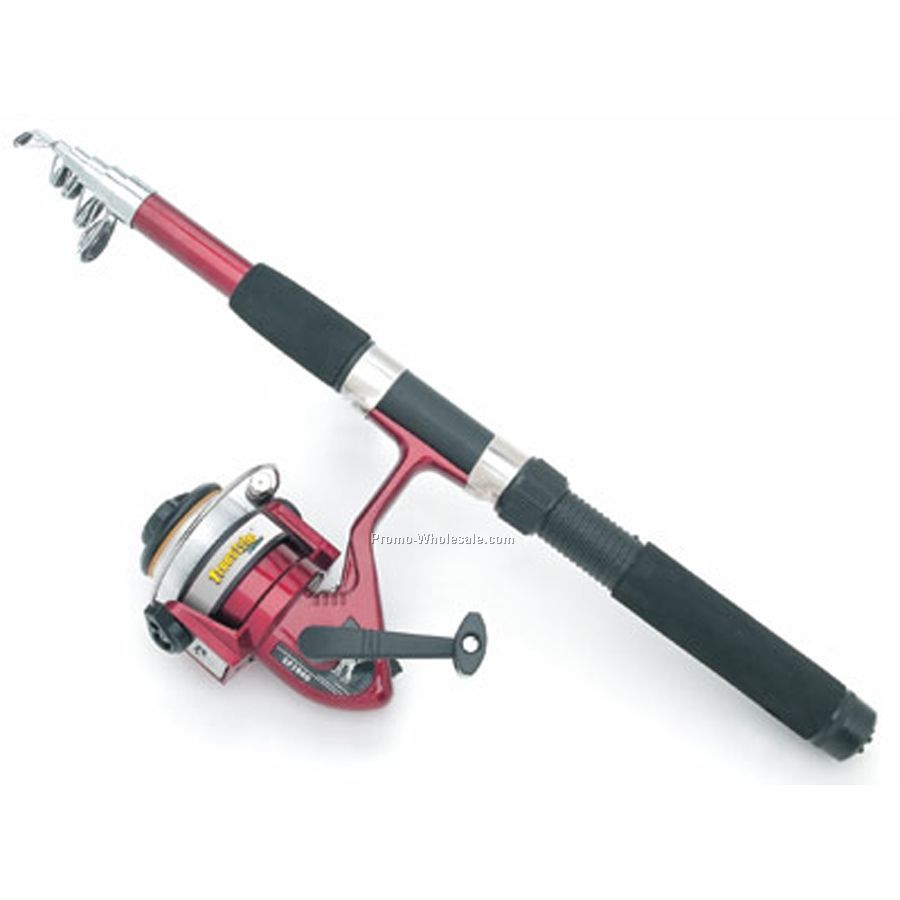 Trail Worthy Telescoping Rod & Reel Set