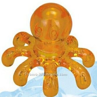 Translucent Octopus Shaped Massager