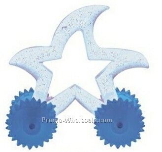 Translucent Starfish Shape Massager