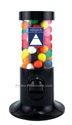 Tube Candy Dispenser W/ Gumballs