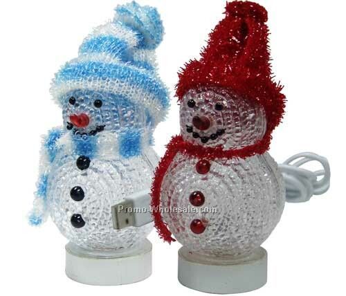 USB Snowman Light