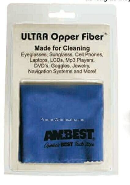 Ultra Opper Fiber Cloth In Blister Pack