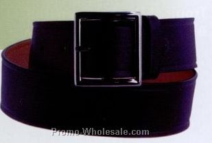 Unisex Garrison Belt / Black / Sizes 26-44 (Even Waist Sizes)