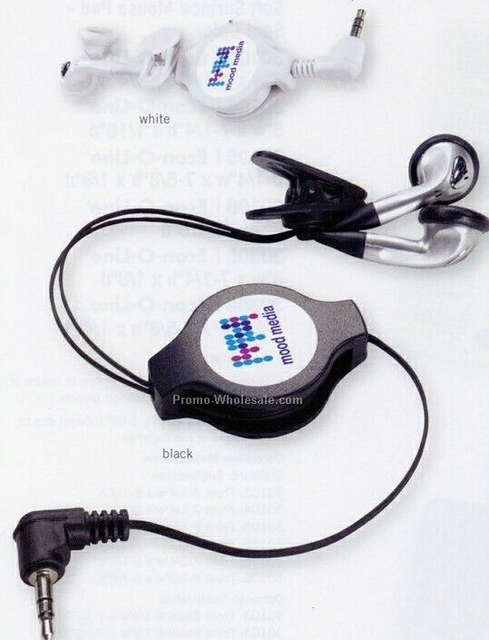 V-line Retractable Earphone