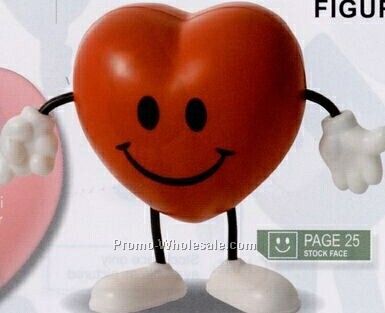 Valentine Heart Figure Toy