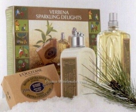 Verbena Fragrance Set