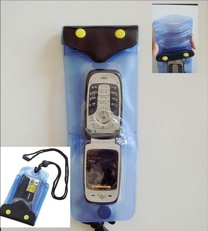 Waterproof Bag For Folding Mobile Phone (3.74"x9.45")