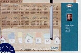 Welcome Home Custom Photo Profile Calendar Magnetic Memo Board (5"x8")
