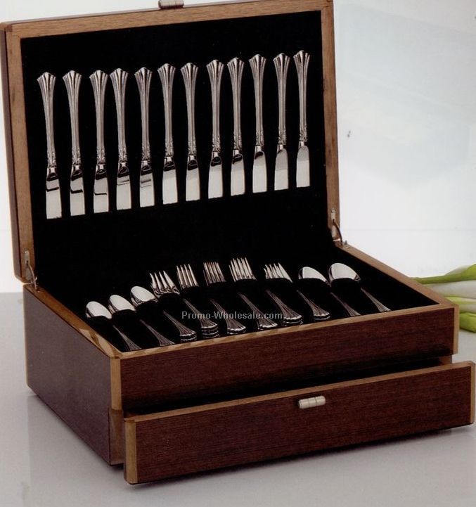 Wenge Silverware Chest