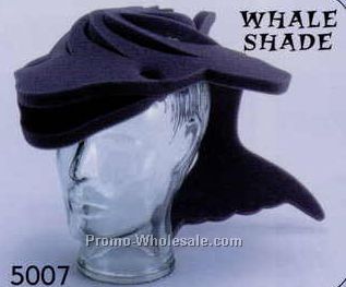 Whale Shade Foam Hat