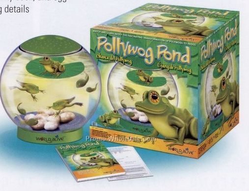 World Alive Pollywog Pond Habitat Kit,Wholesale china