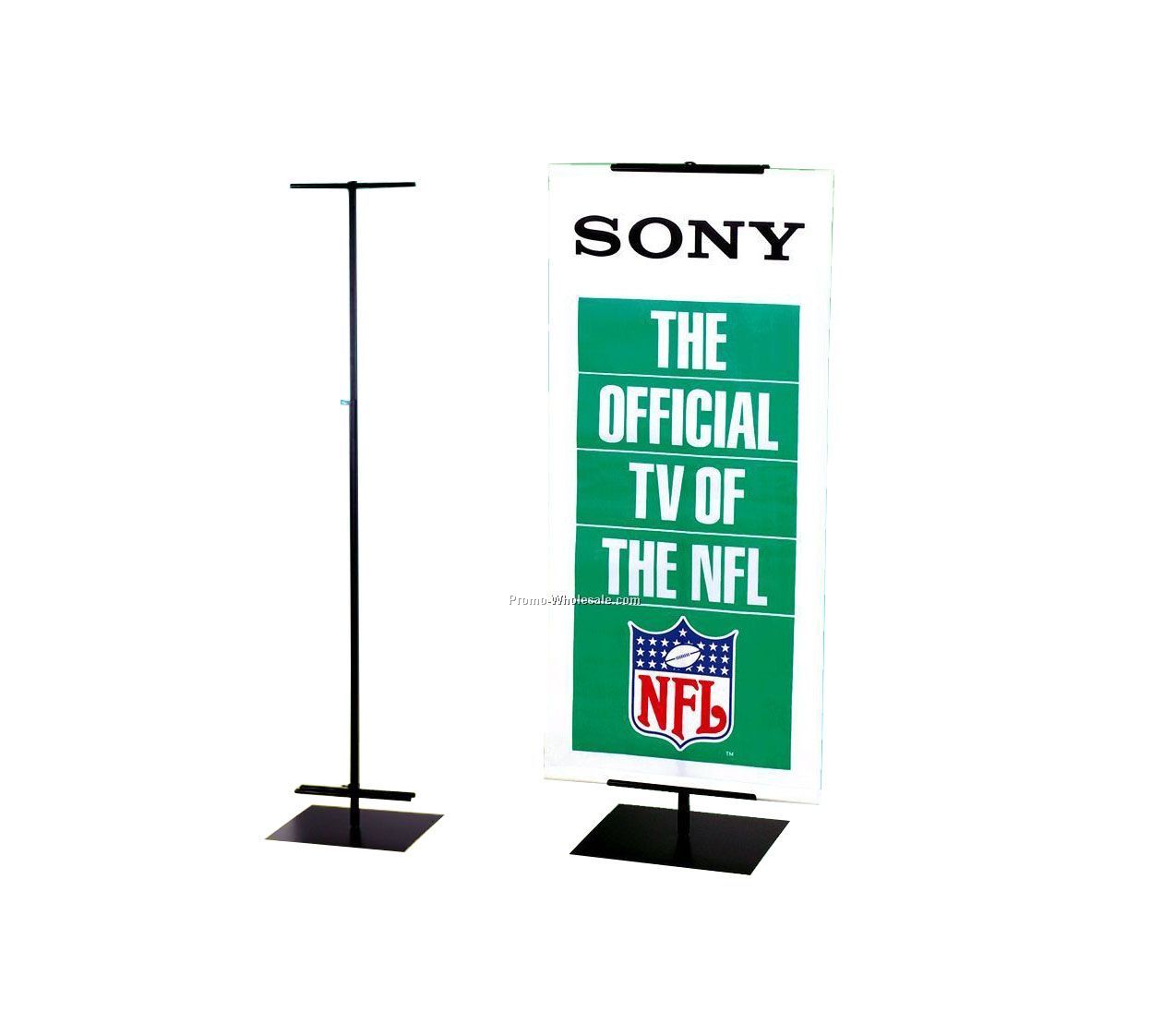 24"x60" Custom Banner For Ds3 Banner Stand