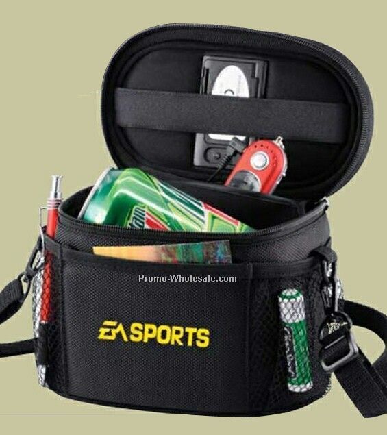 7-1/2"x6"x4-1/2" Insulated Bag With Built-in Speaker