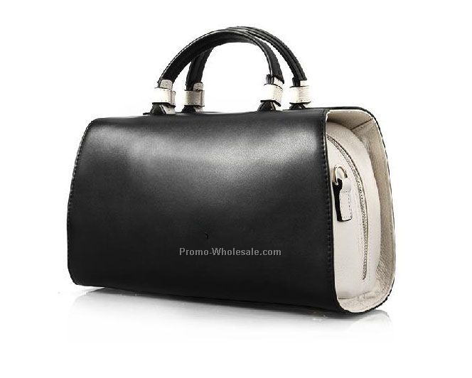 fashion women leather handbags custom-made leather shoulder bag