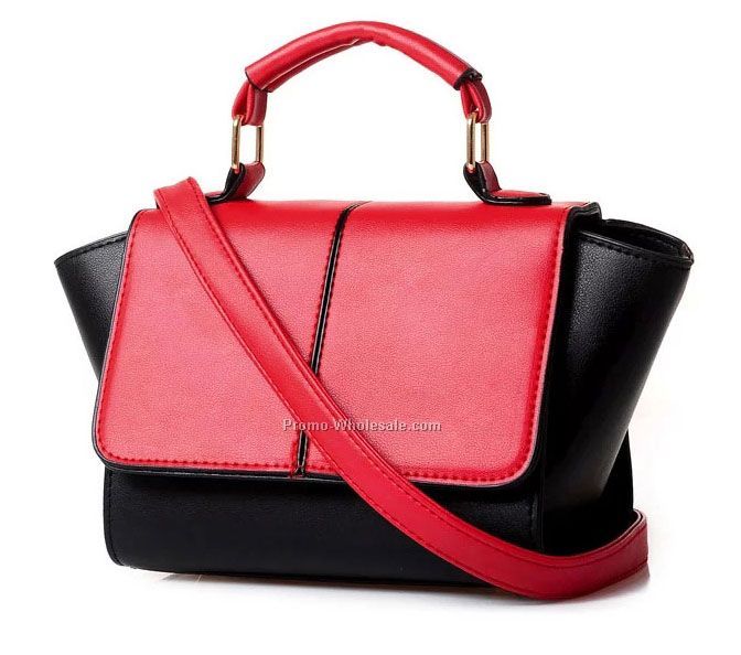 single shoulder strap bag pu women bag