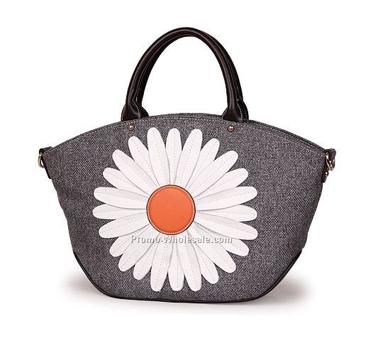 canvas tote bag women handbag china single shoulder strap bag