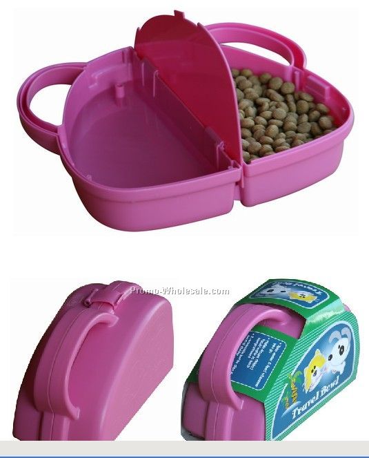 The Pet King Portable Feeding