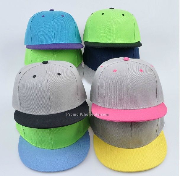 Two tone colorful snapback, lots of choice