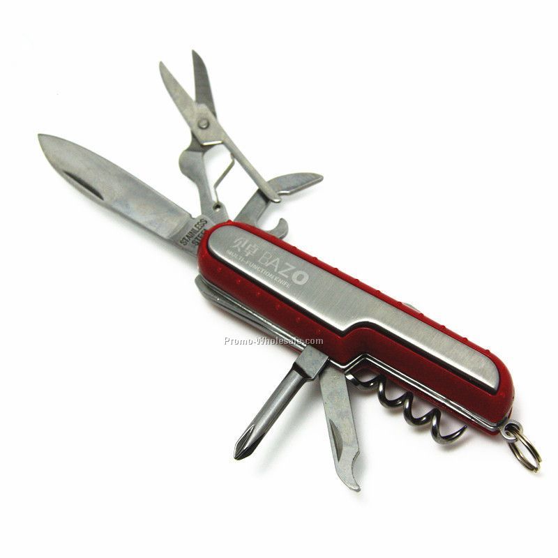 Promo wholesale Nice Pocket Knife 8 multiFunction Pocket Knife