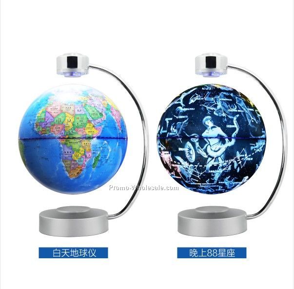 Celestial Globe - Earth By Day - Constellations By Night
