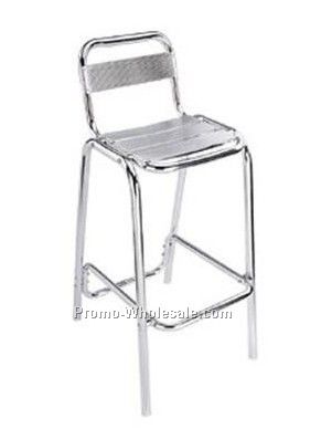 Aluminum Chair with aluminum plate
