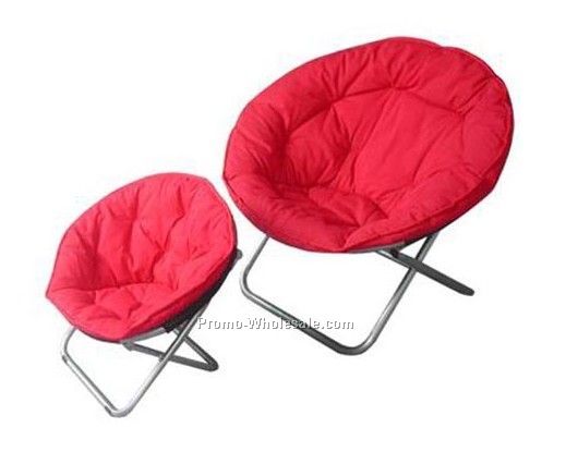 Foldable moon chair in many colors