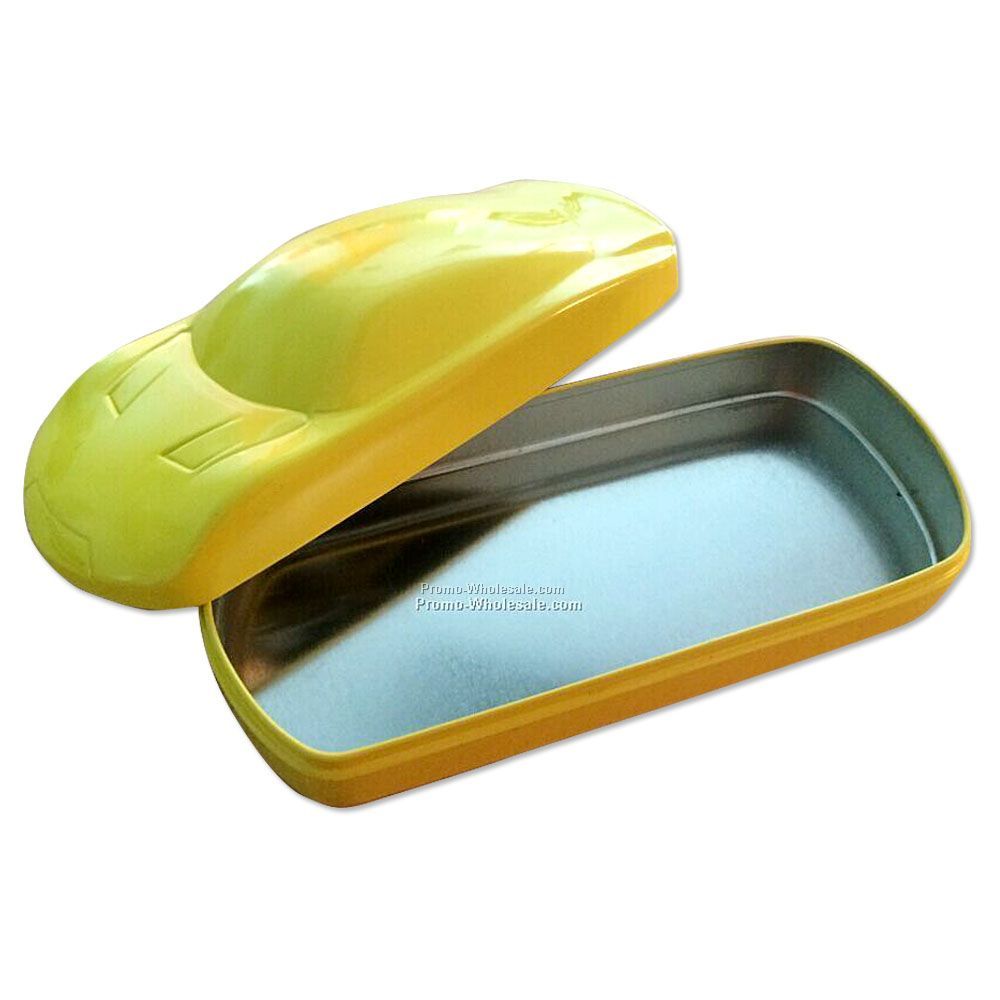 Customize car shape mint tin for Printing Logo