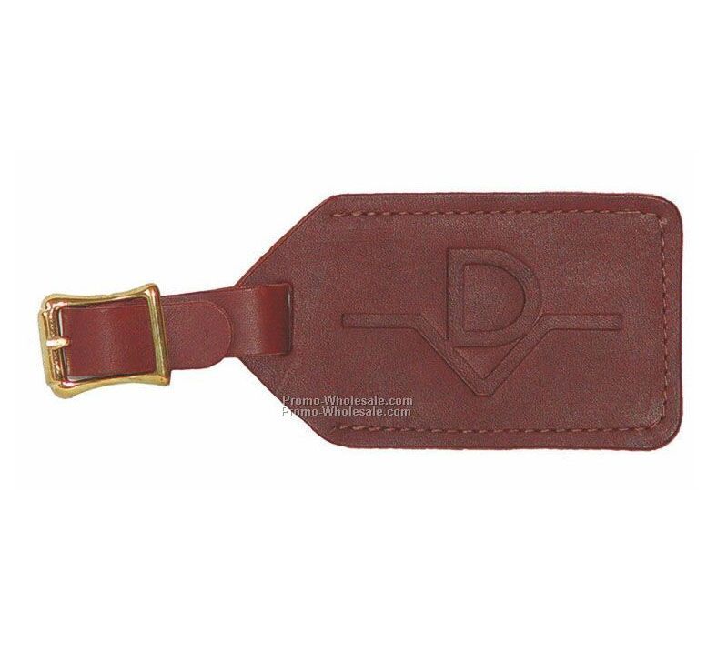 Customized Leather Luggage Tag