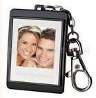 Digital Photo Frame Clock On Keychain