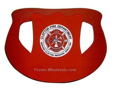 Fireman`s Helmet Headgear(Poster Board)