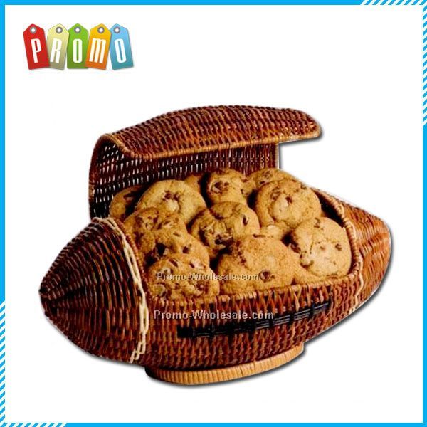 Football Cookie Gift Basket