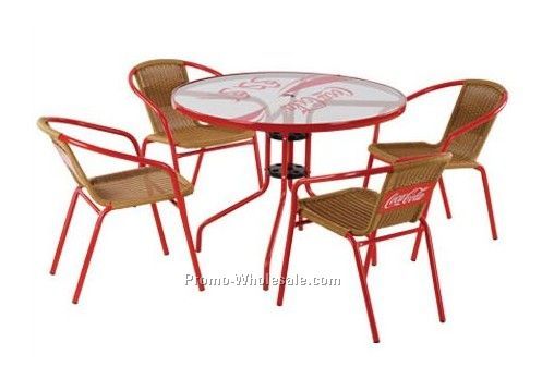 Aluminum furniture,table and chair set