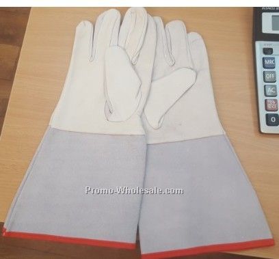 Goat skin Tig welding Gloves