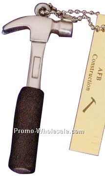 Hammer With Ruler Elegant Timeless Keepsake