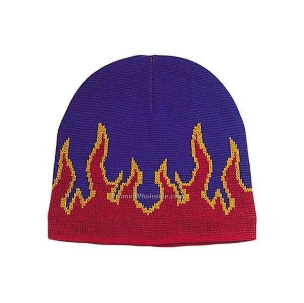 Jaquard Knitted Beanie