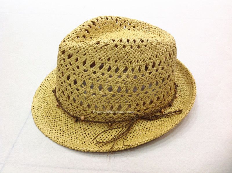 Light beige ladies's hat