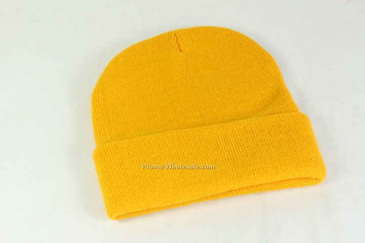 Hi-vis beanie