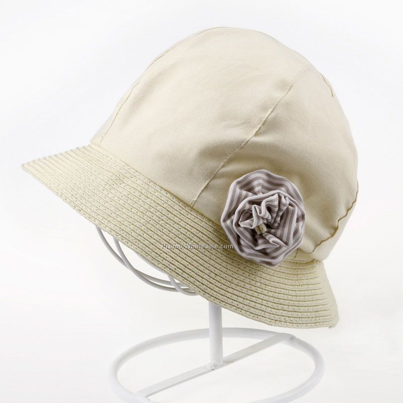 Woman's lightweight rain hat