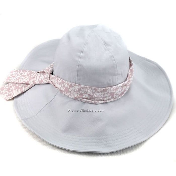 Lady summer big brim hat