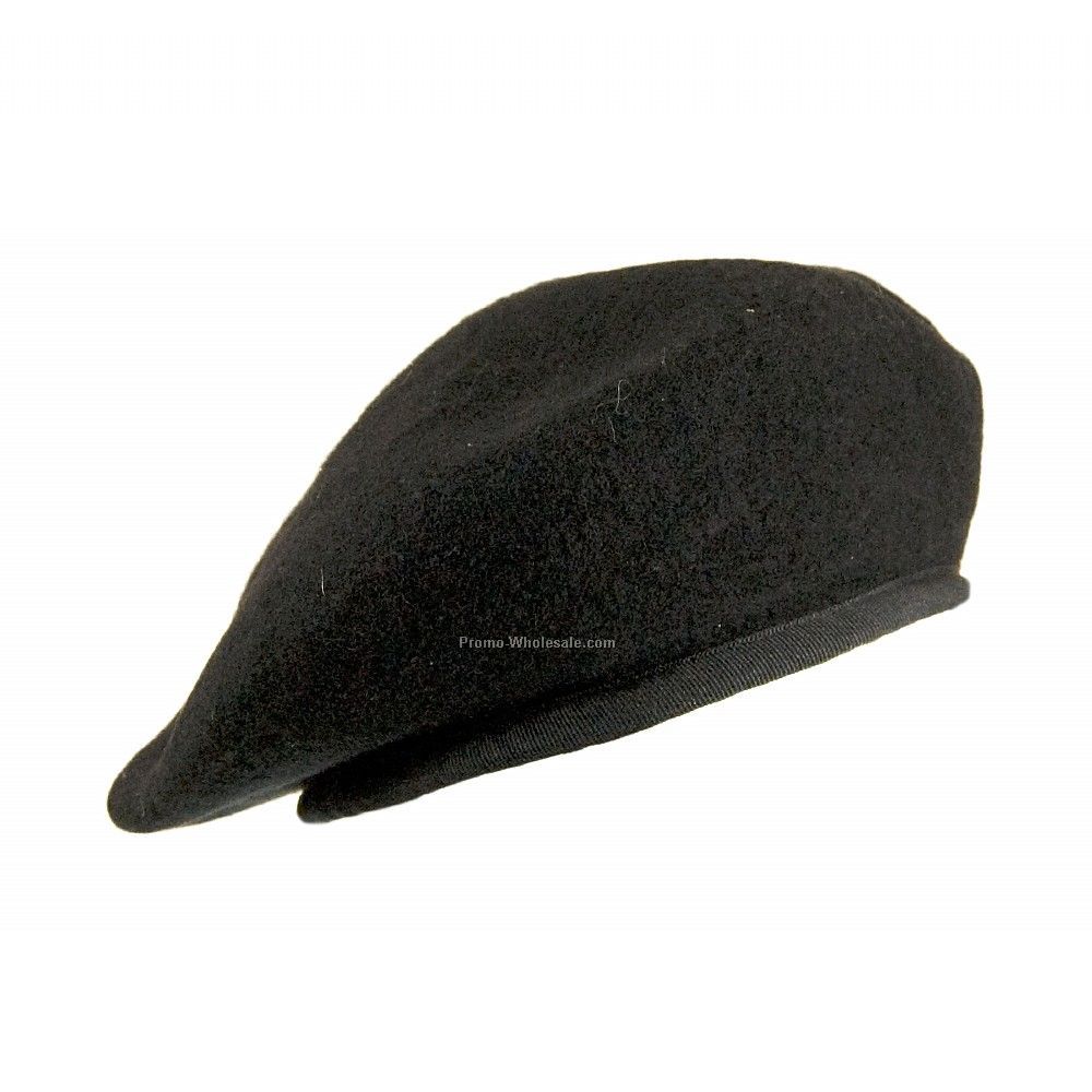 Grey military beret