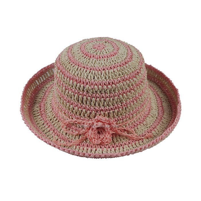 Kid' straw hat