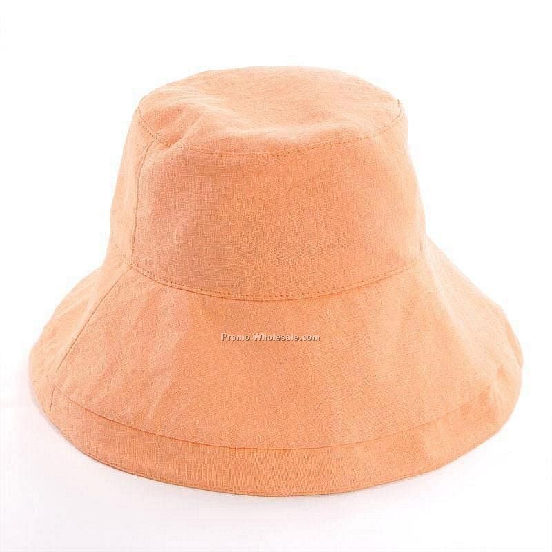 Basic orange packable bucket