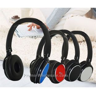 Hot Head wearing type wireless Bluetooth earphone