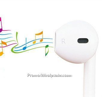 Fashion color earphone