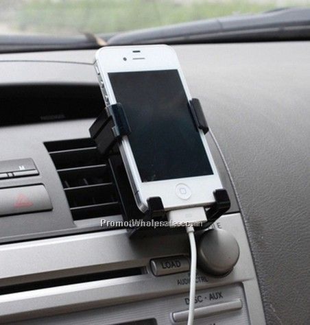 Car cell phone holder