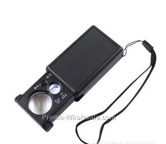 Led multipurpose pullout magnifier