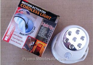 Wireless Motion Activated Lights