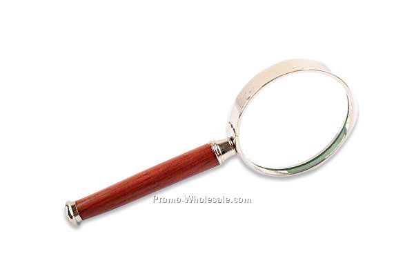 Magnifying Glass Rosewood Body