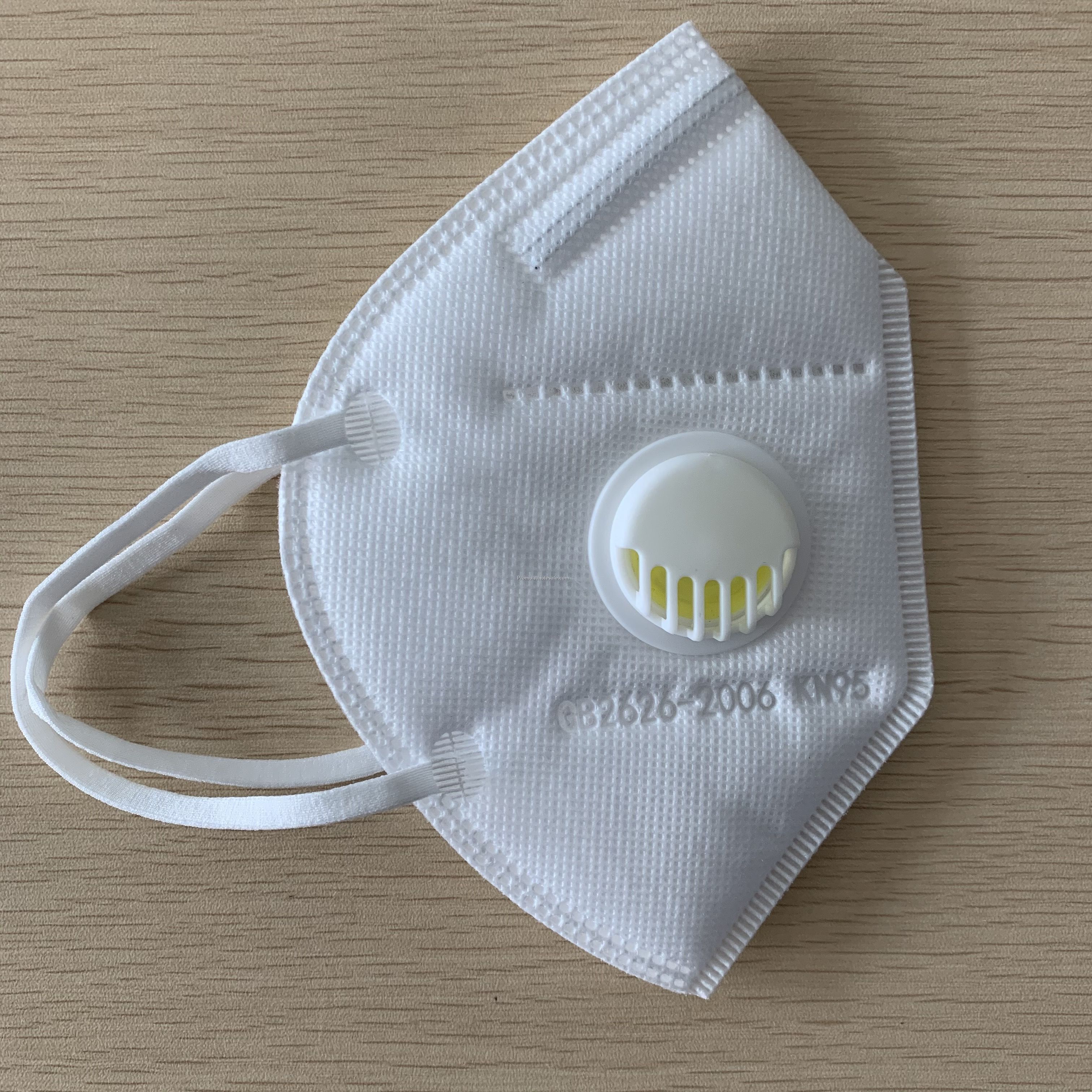 Anti Virus 5 Layers KN95 Filter Face Mask Respirator Mask With Valve